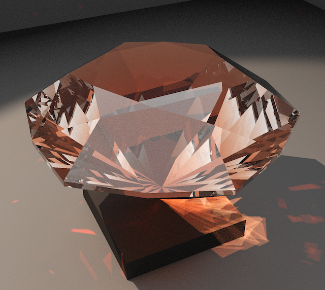 Fancy Hexagonal Brilliant, by Jim Perkins