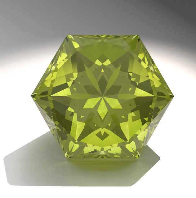 Frost Star Hex - Andrew Brown